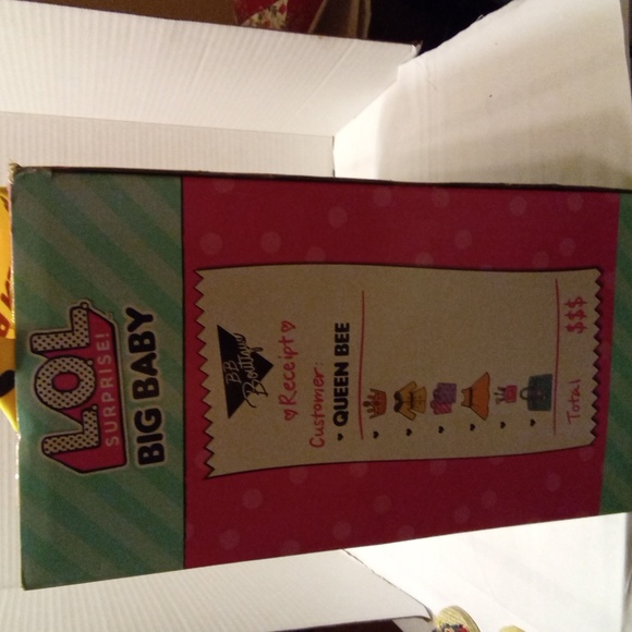 LOL Suprise Big Baby Queen Bee New - Picture 2 of 3